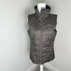 Columbia Women's Mighty Lite III Insulated‎ Vest - Color Mineshaft- Size Medium